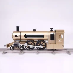 Teching Steam Train DM21 – Metalen Bouwpakket Stoomlocomotief