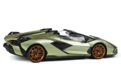Tech Toys Lamborghini Sian 1/12 afstandbestuurbare auto groen RTR 2.4Ghz met accu en lader