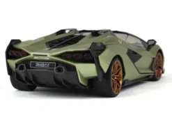 Tech Toys Lamborghini Sian 1/12 afstandbestuurbare auto groen RTR 2.4Ghz met accu en lader