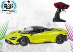 Tech Toys McLaren 765LT 1/12 afstandbestuurbare auto metallic groen RTR 2.4Ghz met accu en lader
