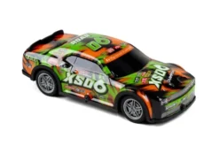 Tech Toys Roar SXO6 met LED verlichting 1/22 afstandbestuurbare auto groen/oranje RTR 27Mhz