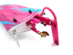 TFL Explorer Mono RC Brushless Boot RTR Paars compleet met 1950mAh 3S LiPo accu en lader – 50 km/h