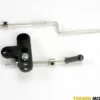 Throttle & brake rods, hardware – TRX4484