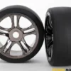 Tires & wheels assembled glued front – TRX6479