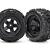 Tires & wheels assembled glued Teton 5-spoke – TRX7672