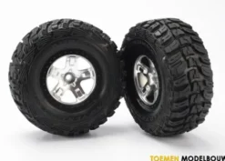 Tires & wheels assembled – TRX5879