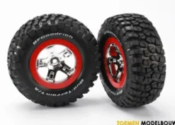 Tires & wheels assembled – TRX5867