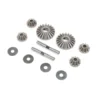 TLR Differential Gear & Shaft Set 8X 8XE 2.0 – TLR242046