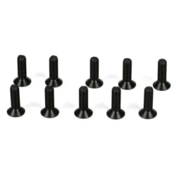 TLR Flachkopfschrauben M3 x 10mm (10) – TLR5962