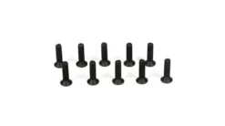 TLR Flathead Screw, M3 x 12mm (10) – TLR5963