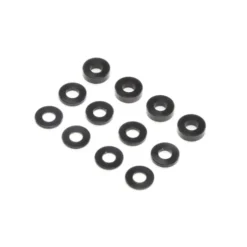 TLR M3 Caster Block Aluminum Washer Set Black (4ea) – TLR336007
