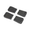 TLR Rear Hub B Plate Carbon 8X 8XE 2.0 – TLR344054