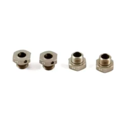 TLR Wheel Hexes +1mm wider (4): 8B 3.0 – TLR242004