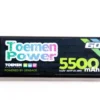 Toemen Modelsport Battery Straps 300x20mm Zwart – 4 stuks