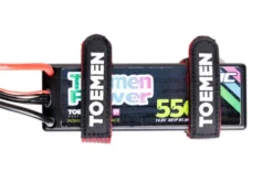Toemen Modelsport Battery Straps 300x20mm Zwart – 4 stuks