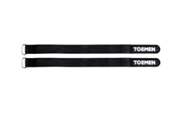 Toemen Modelsport Battery Straps 300x20mm Zwart – 2 stuks