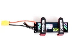 Toemen Modelsport Battery Straps 300x20mm Zwart – 2 stuks