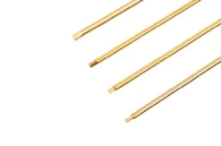 Toemen Modelsport Black/Gold Inbus Tips – 4 stuks
