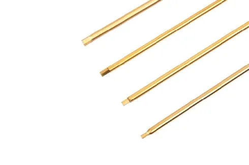 Toemen Modelsport Black/Gold Inbus Tips – 4 stuks