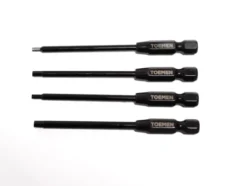 Toemen Modelsport Black Inbus Tips – 4 stuks
