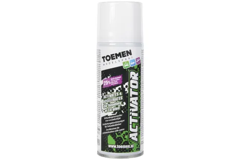 Toemen Modelsport CA Glue Activator – Aerosol 200ml