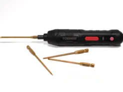 Toemen Modelsport draadloze 3.6V Li-Ion 2000mah schroevendraaier 320/280/220 Rpm + Goud Inbus Tips (4 stuks)