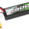 Toemen Modelsport Power Racing 60C 6900Mah 2S 7,4V hardcase lipo batterij met XT90 stekker