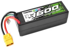 Toemen Modelsport Power Racing 60C 4600Mah 6S 22,2V hardcase lipo batterij met XT90 stekker (ARRMA Kraton 6S / ARRMA Outcast 6S / ARRMA Notorious 6S / ARRMA Typhon 6S)