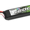 Toemen Modelsport Power Racing 60C 6200Mah 3S 11,1V lipo batterij met XT90 stekker