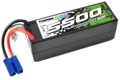 Toemen Modelsport Power Racing 60C 5500Mah 4S 14,8V hardcase lipo batterij met EC-5 stekker (ARRMA Outcast 4S / ARRMA Kraton 4S)