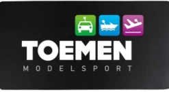 Toemen Modelsport RC Pit Mat 600x400x3mm