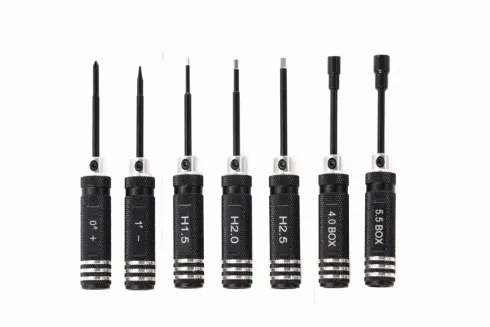 Toemen Modelsport RC Tool Set – 7 stuks