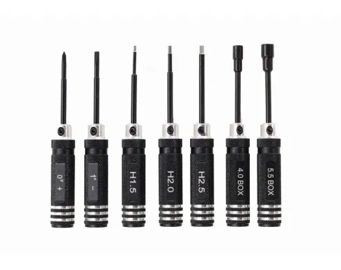 Toemen Modelsport RC Tool Set – 7 stuks