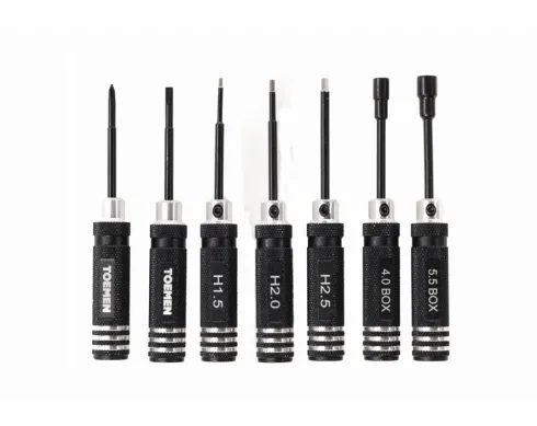 Toemen Modelsport RC Tool Set – 7 stuks