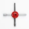 Toemen Modelsport Red/Silver Multi Dopsleutel Gereedschap – 1 stuks