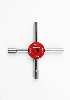 Toemen Modelsport Red/Silver Multi Dopsleutel Gereedschap – 1 stuks