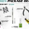 Toemen Package Deal Houtbouw set – Basis (6 stuks)