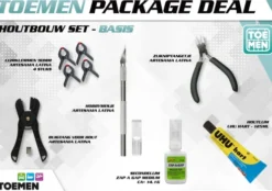 Toemen Package Deal Houtbouw set – Basis (6 stuks)