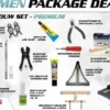 Toemen Package Deal Houtbouw set – Premium (13 stuks)