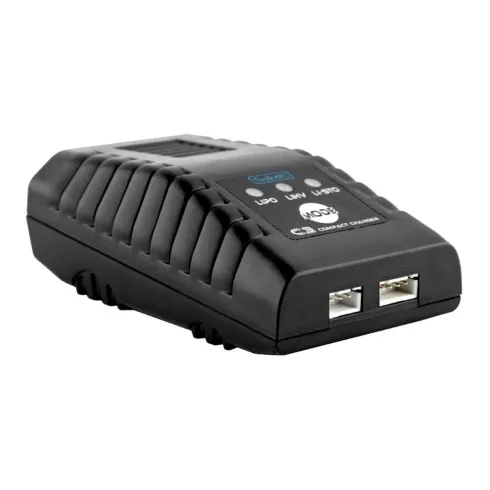 Toolkit RC C3 2S en 3S 25W lipo lader met netstroom kabel