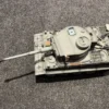 Torro Pro Edition RC Tank 1/16 Tiger I Early Version – Metal versie met schietfunctie en rook, zonder zender, gebruikt en werkend – What You See Is What You Get