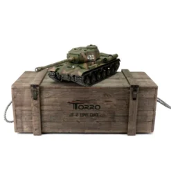Torro 1/16 RC IS-2 1944 Camo IR – Pro Edition
