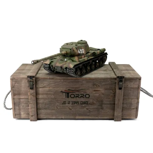 Torro 1/16 RC IS-2 1944 Camo IR – Pro Edition