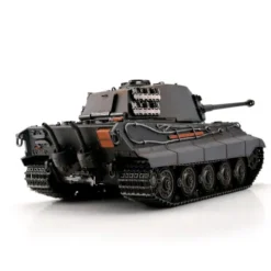 Torro 1/16 RC Kingtiger II – Grijs BB & Smoke, Torro Pro-Edition