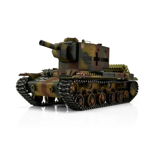 Torro 1/16 RC KV-2 754(r) Camouflage BB Smoke – Torro Pro-Edition
