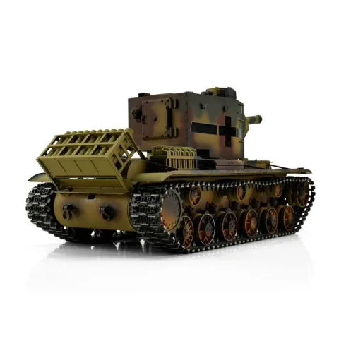Torro 1/16 RC KV-2 754(r) Camouflage BB Smoke – Torro Pro-Edition