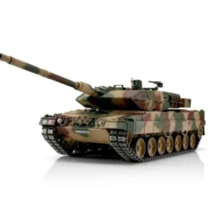 Torro 1/16 RC Leopard 2A6 Camouflage – BB Schietfunctie
