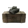Torro 1/16 RC M4A3 Sherman 76mm Camouflage IR met Rook – Pro Edition