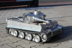 Torro 1/8 RC Tiger I Vollmetall BB Edition – Volledig Metalen Schaalmodel