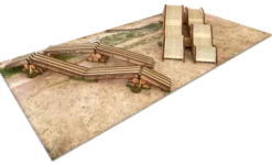 ToysWD Crawler Park EXPOSITION KIT FORSHOPS – MINI CARPET + 2 OBSTACLES (NFR)
